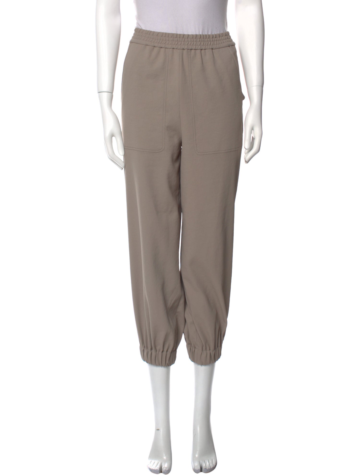 Tibi Skinny Leg Pants