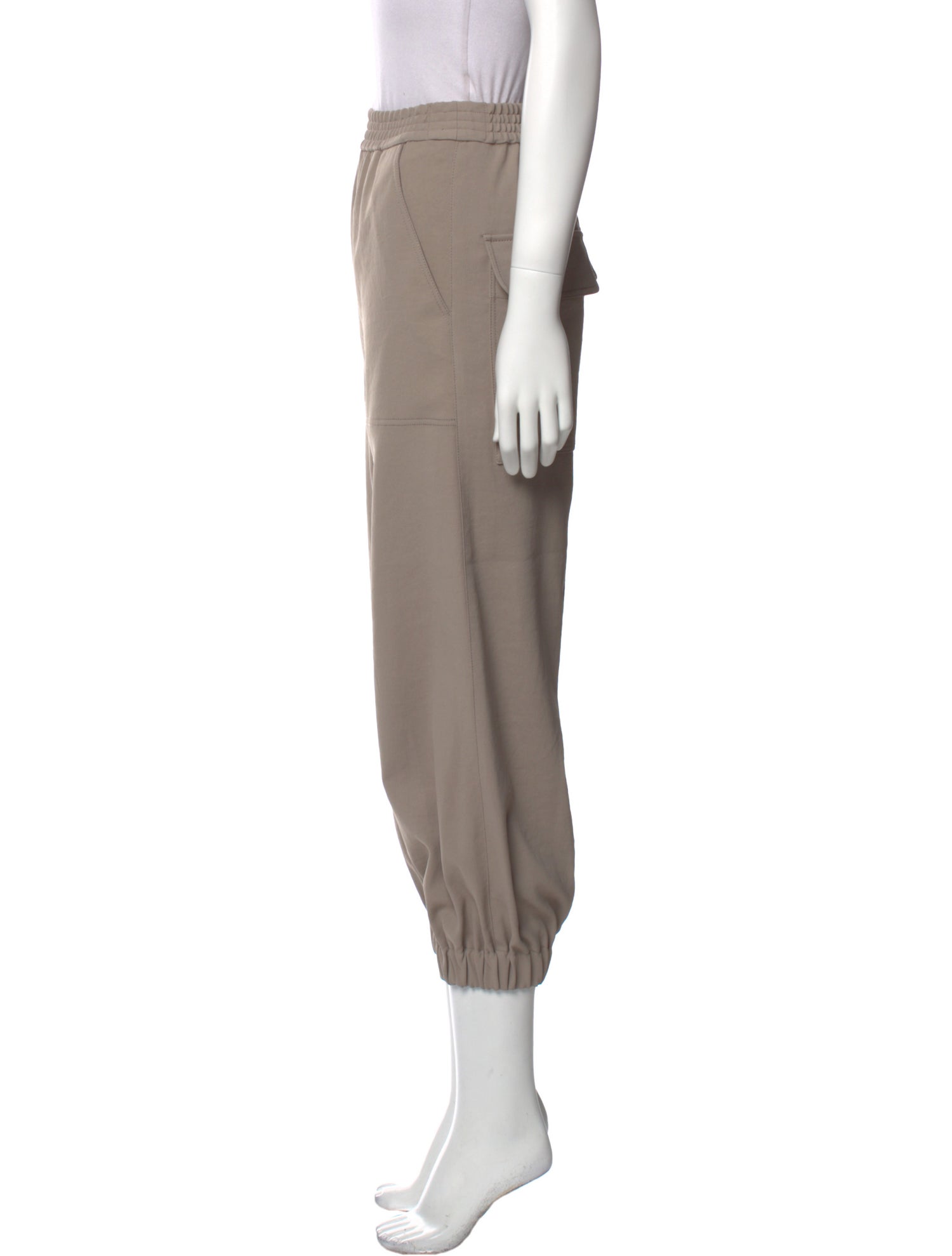 Tibi Skinny Leg Pants