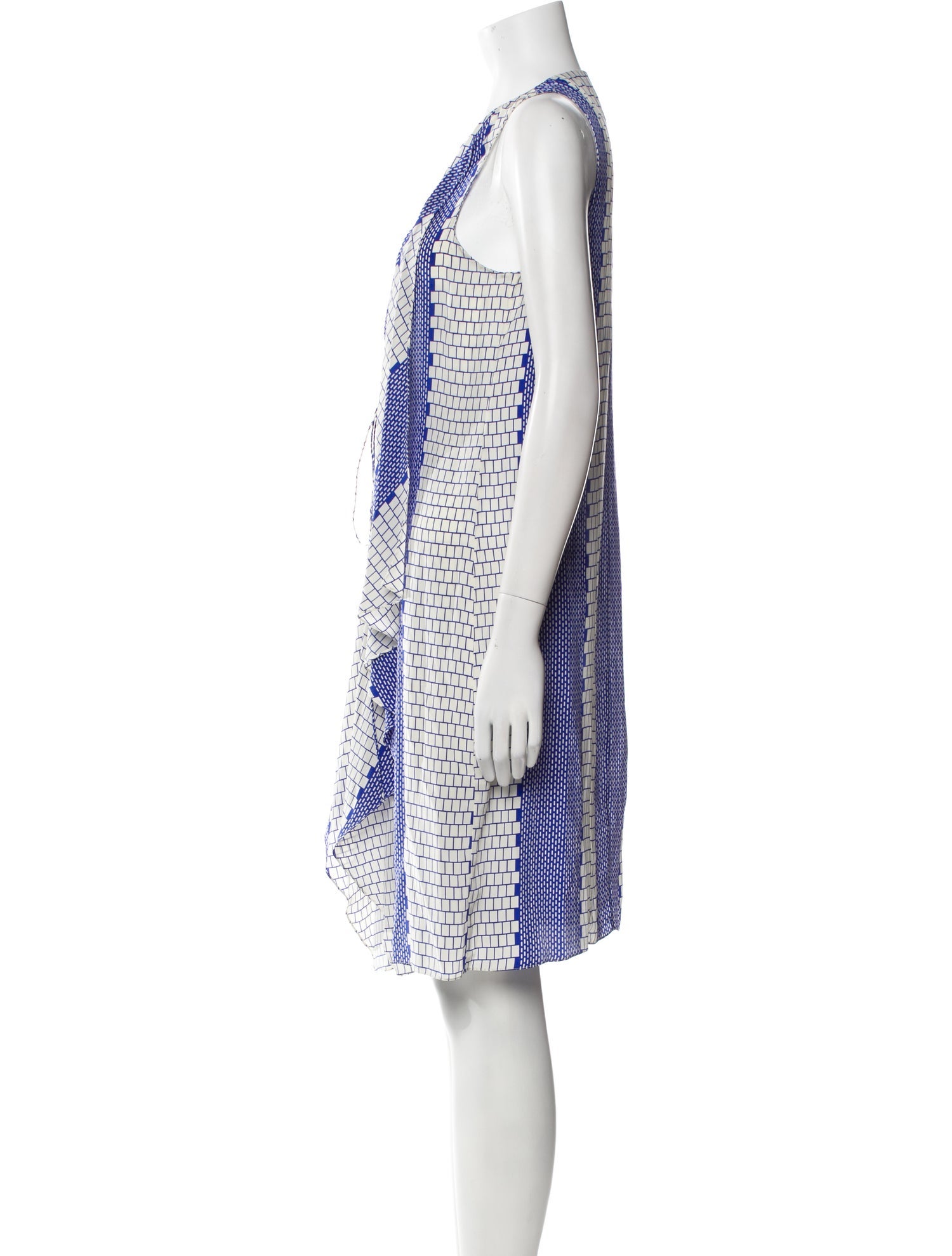 Tibi Silk Knee-Length Dress