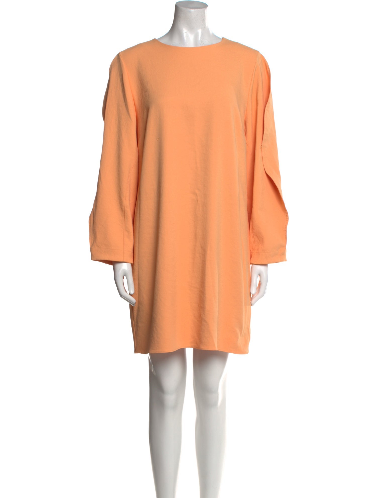 Tibi Scoop Neck Mini Dress