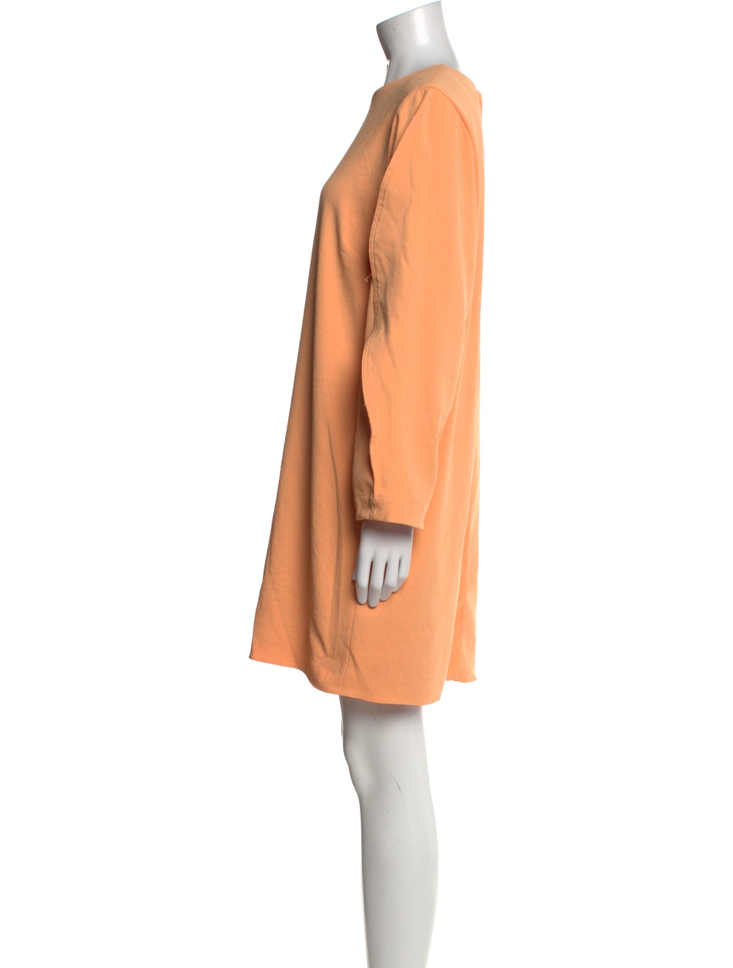 Tibi Scoop Neck Mini Dress