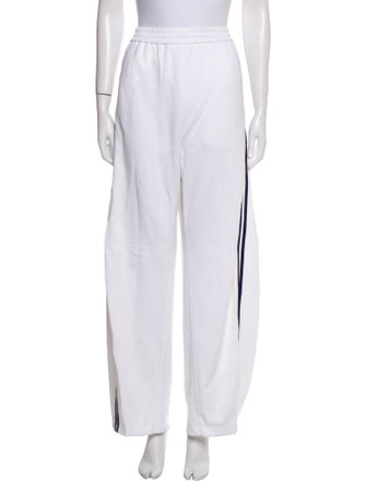 Tibi Silk Grosgrain Trim Lounge Set