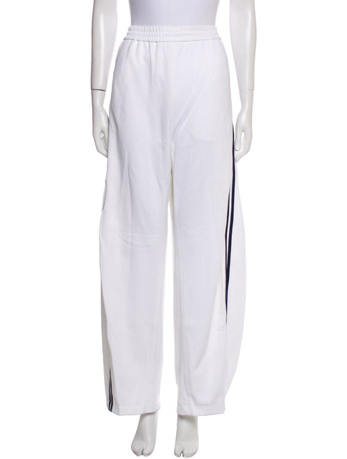 Tibi Silk Grosgrain Trim Lounge Set