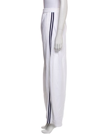 Tibi Silk Grosgrain Trim Lounge Set