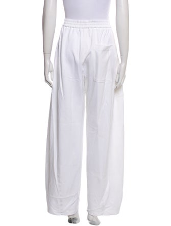 Tibi Silk Grosgrain Trim Lounge Set