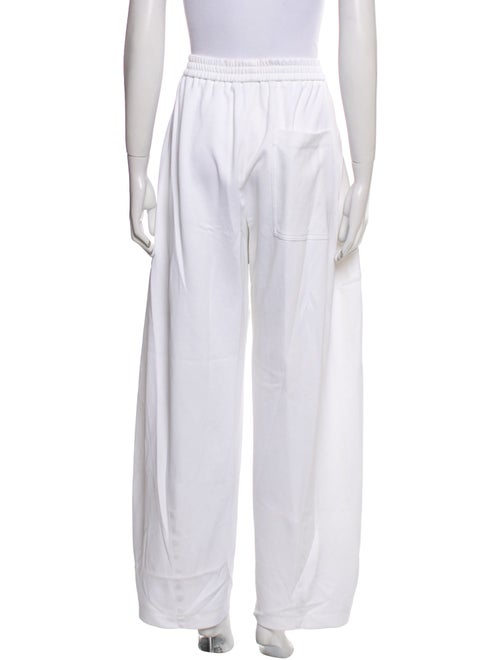 Tibi Silk Grosgrain Trim Lounge Set