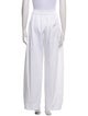 Tibi Silk Grosgrain Trim Lounge Set