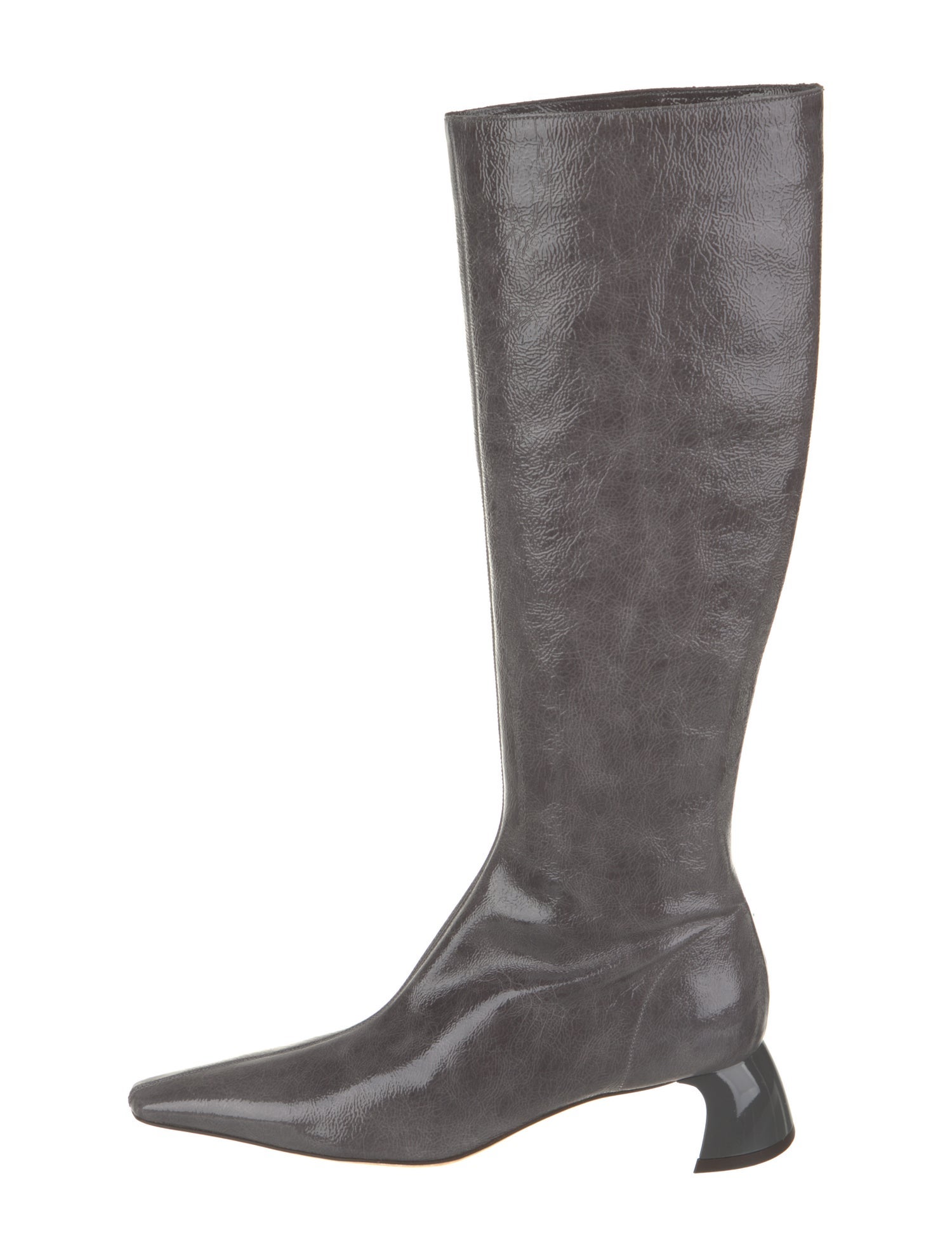 Tibi Patent Leather Riding Boots w/ Tags