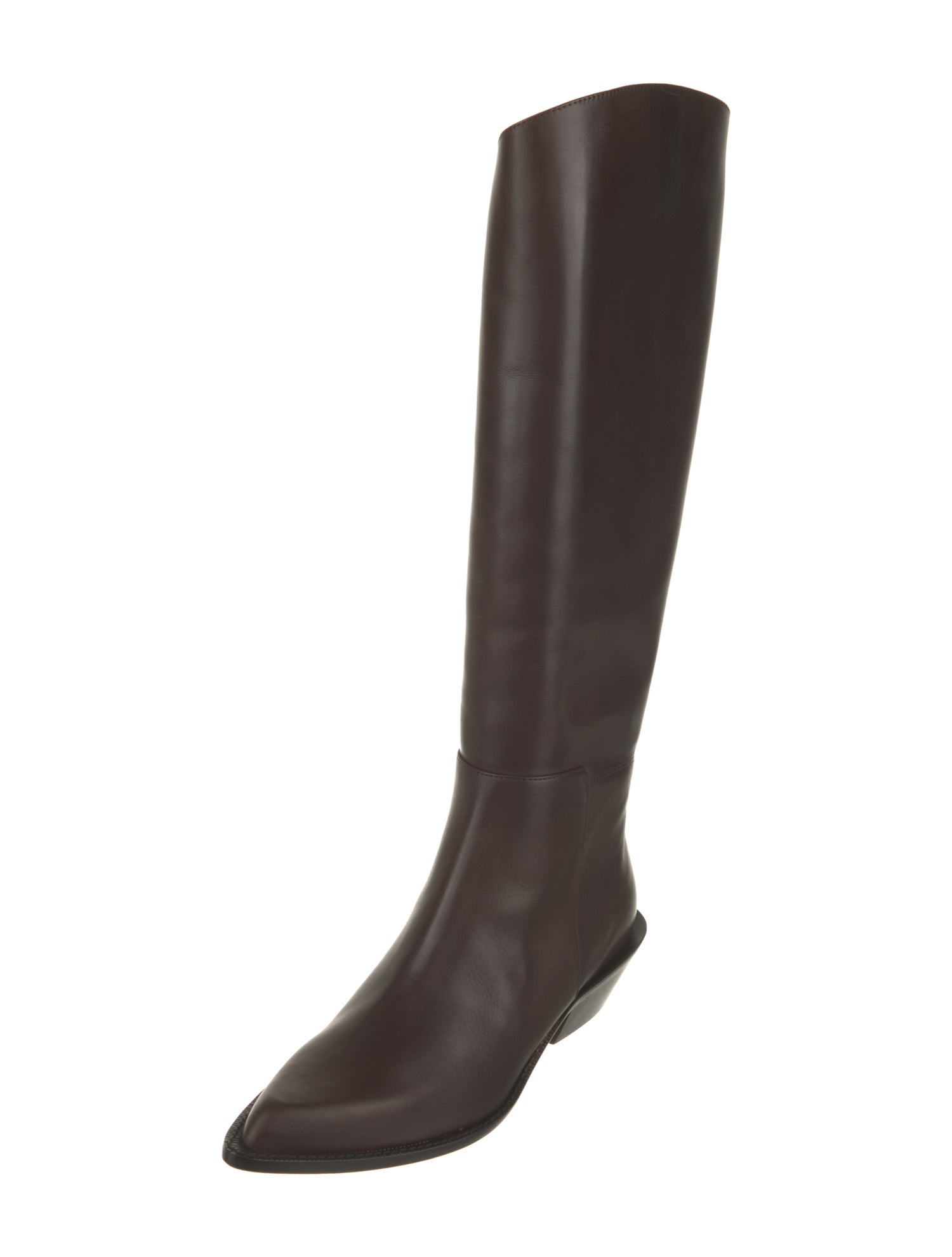 Tibi Leather Riding Boots w/ Tags