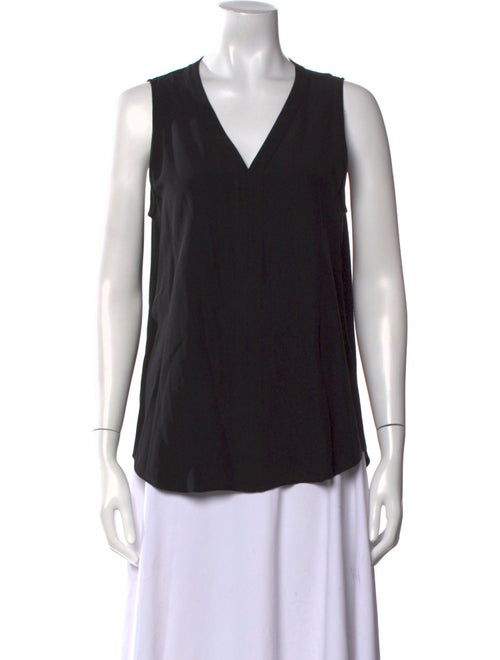 Tibi V-Neck Sleeveless Top