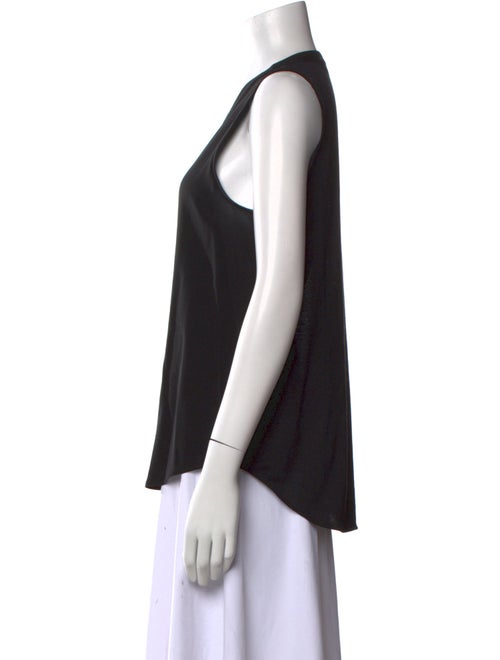 Tibi V-Neck Sleeveless Top