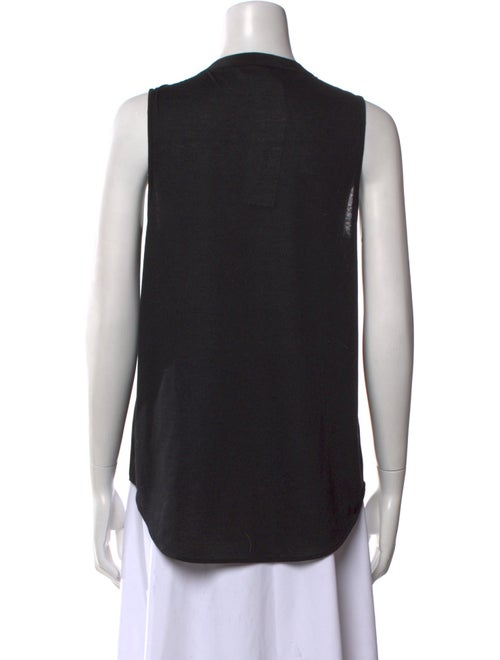 Tibi V-Neck Sleeveless Top