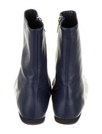Tibi Leather Boots