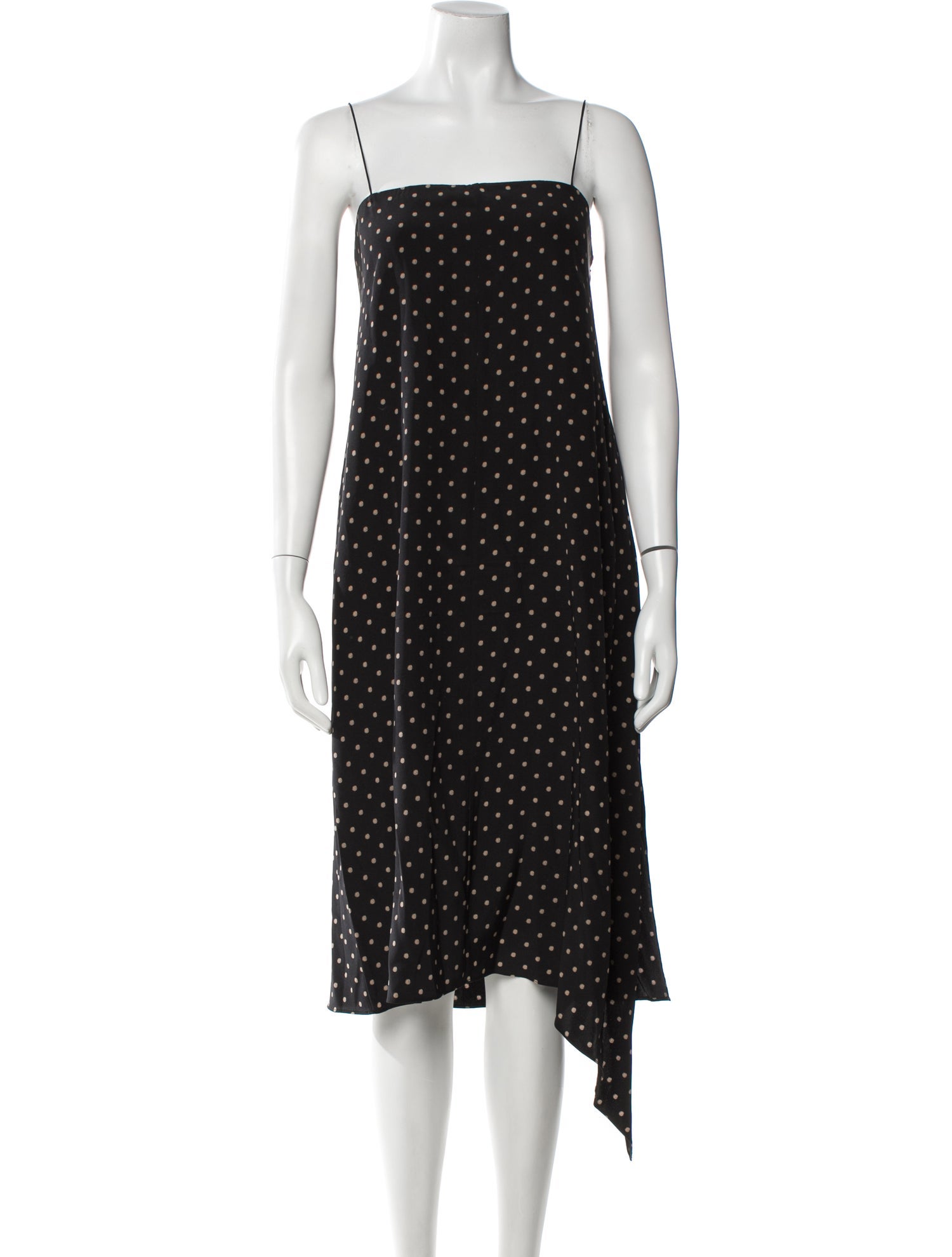 Tibi Silk Midi Length Dress