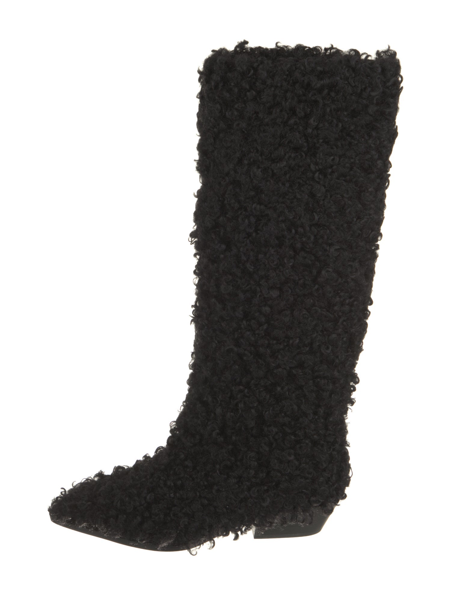 Tibi Faux Fur Boots w/ Tags