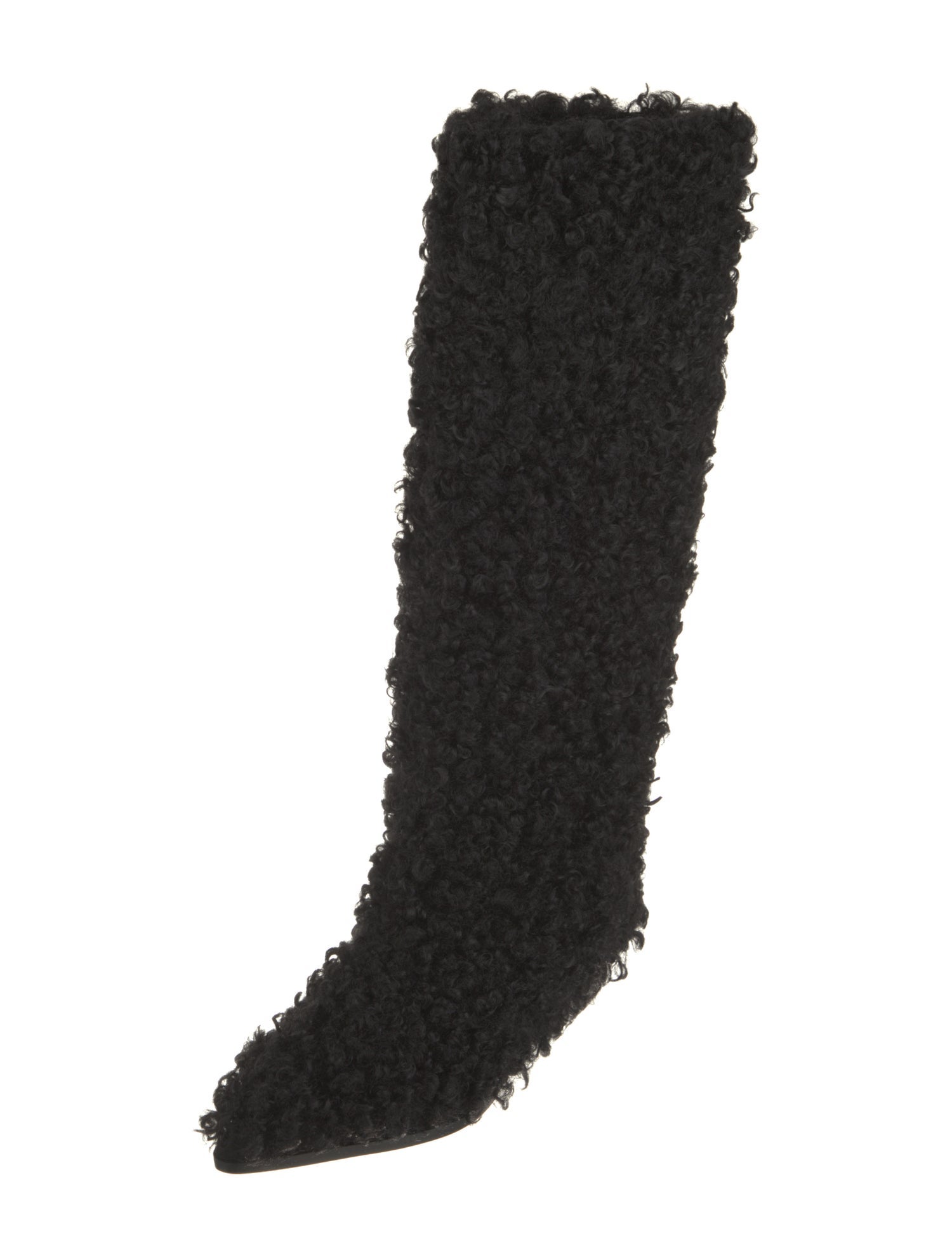 Tibi Faux Fur Boots w/ Tags