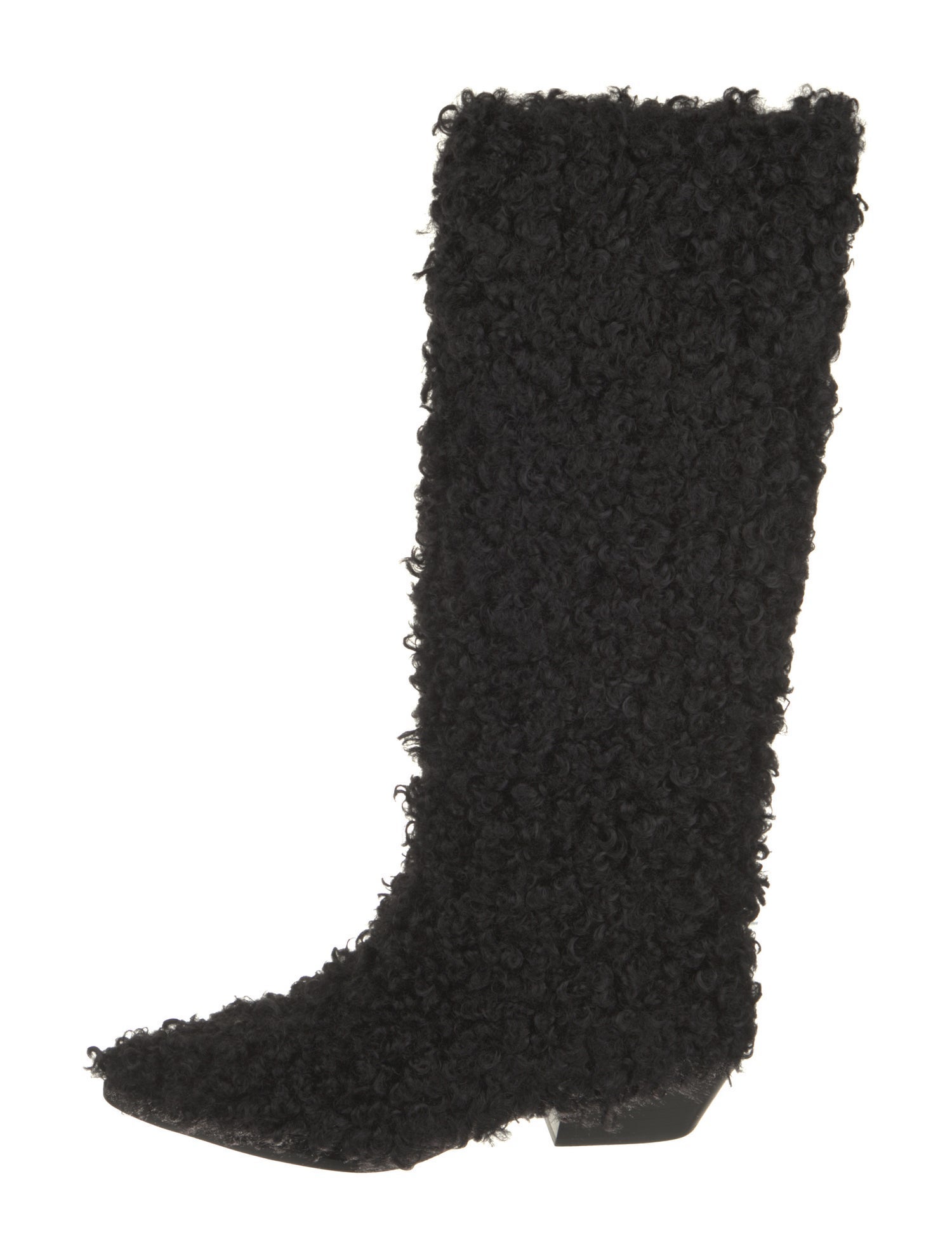 Tibi Shearling Boots