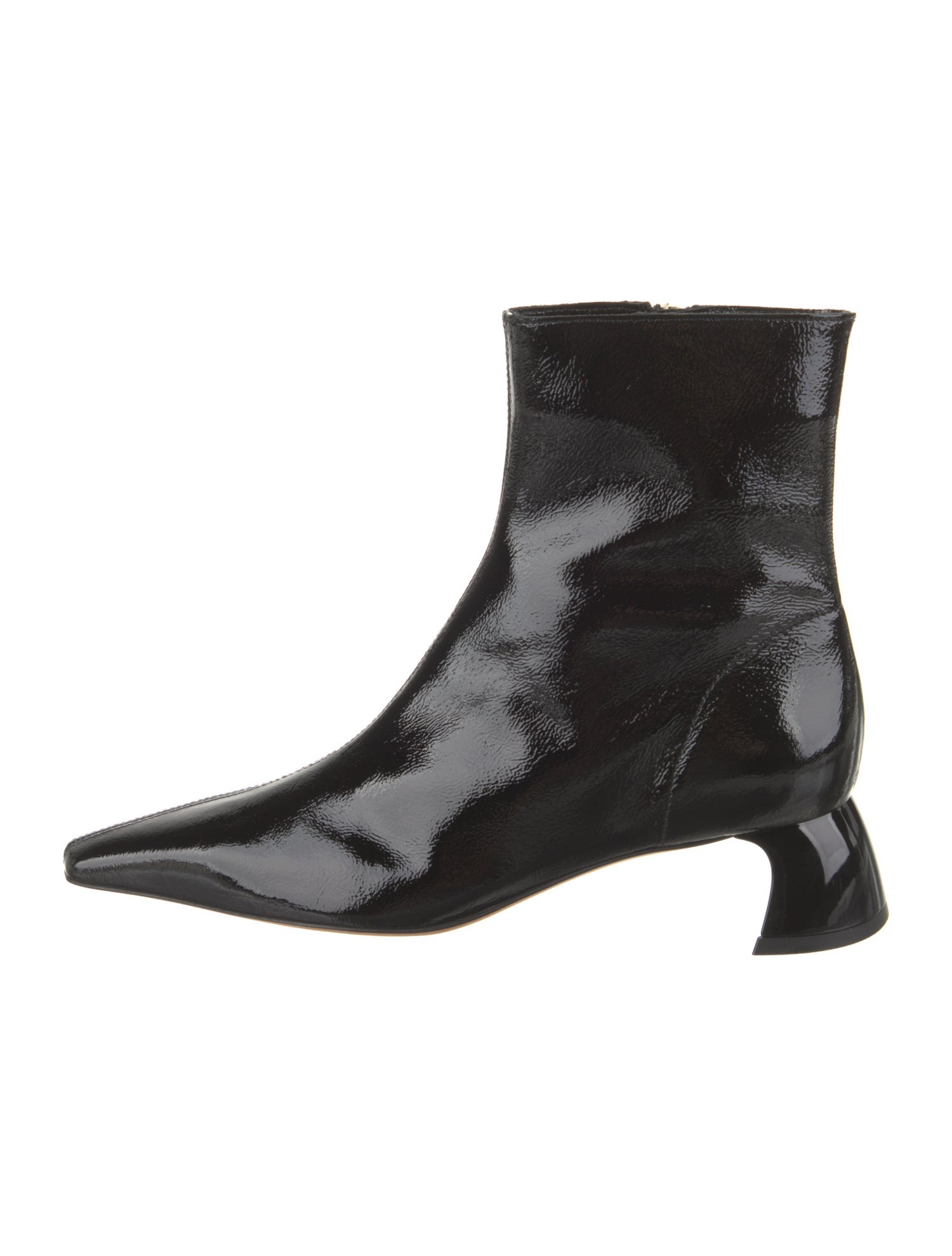 Tibi Patent Leather Boots