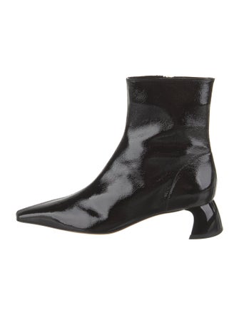 Tibi Patent Leather Boots