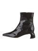 Tibi Patent Leather Boots
