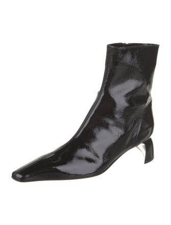 Tibi Patent Leather Boots