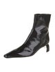 Tibi Patent Leather Boots