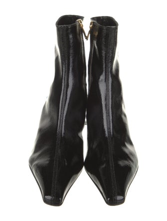 Tibi Patent Leather Boots