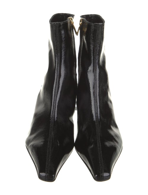 Tibi Patent Leather Boots