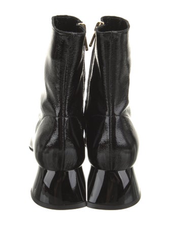 Tibi Patent Leather Boots
