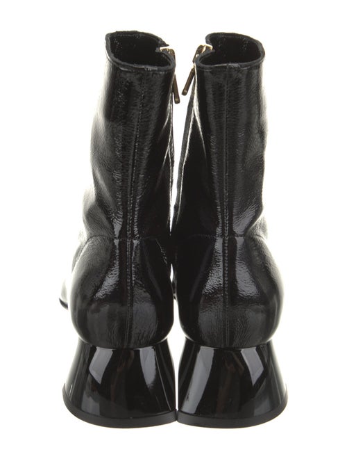 Tibi Patent Leather Boots