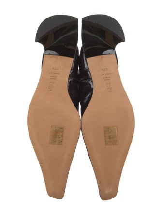 Tibi Patent Leather Boots