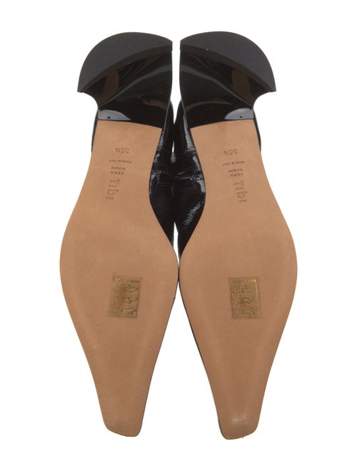 Tibi Patent Leather Boots