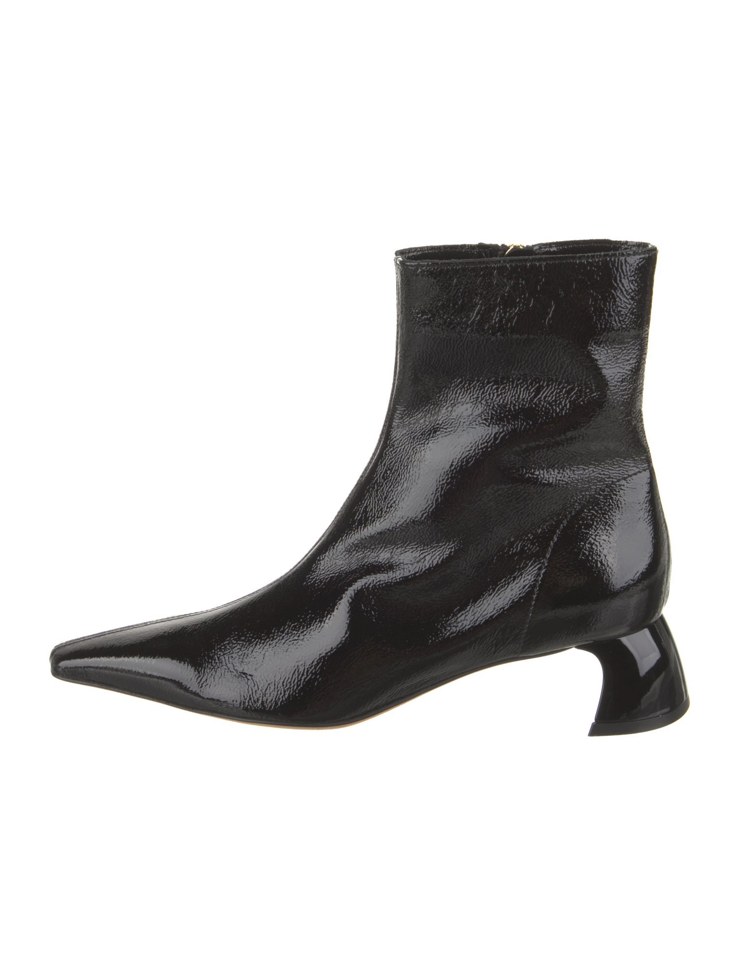 Tibi Patent Leather Boots