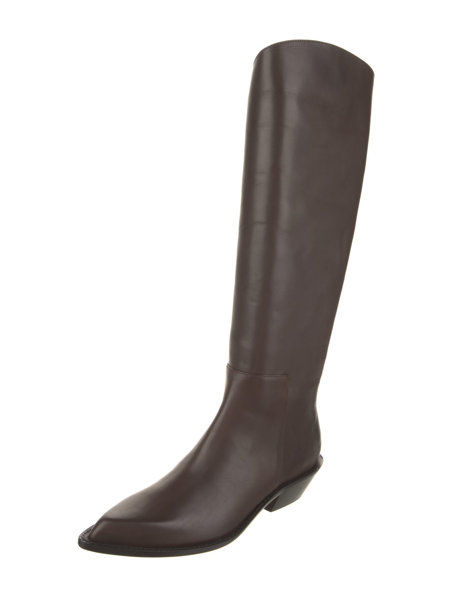 Tibi Leather Riding Boots w/ Tags