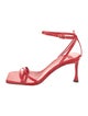 Tibi Patent Leather Sandals