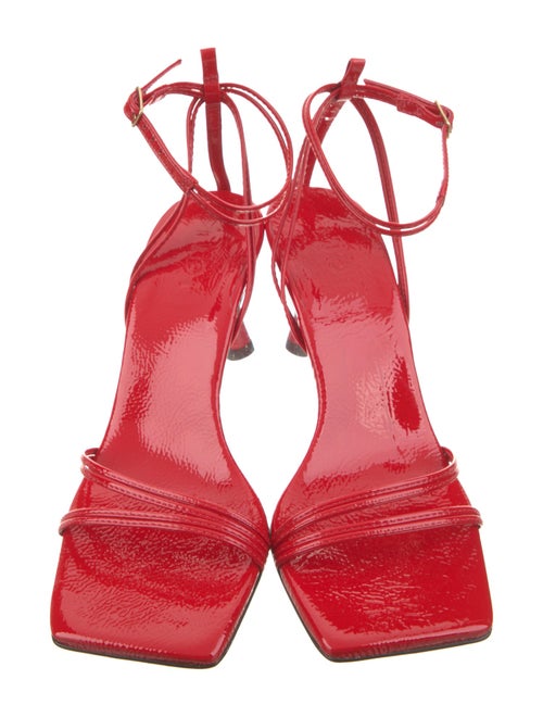 Tibi Patent Leather Sandals