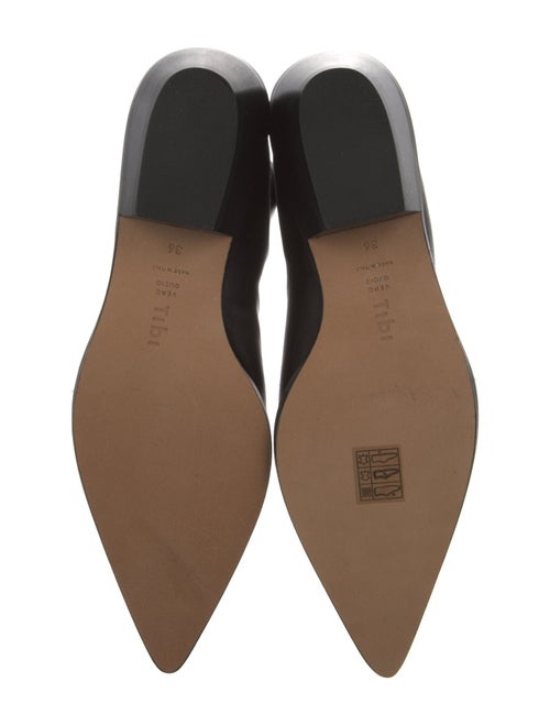 Tibi Satin Riding Boots