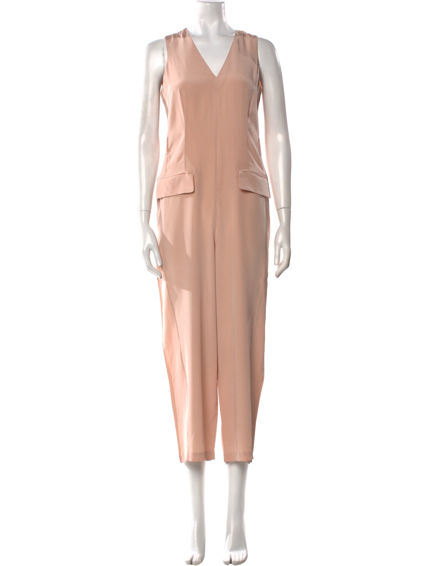 Tibi V-Neck Jumpsuit