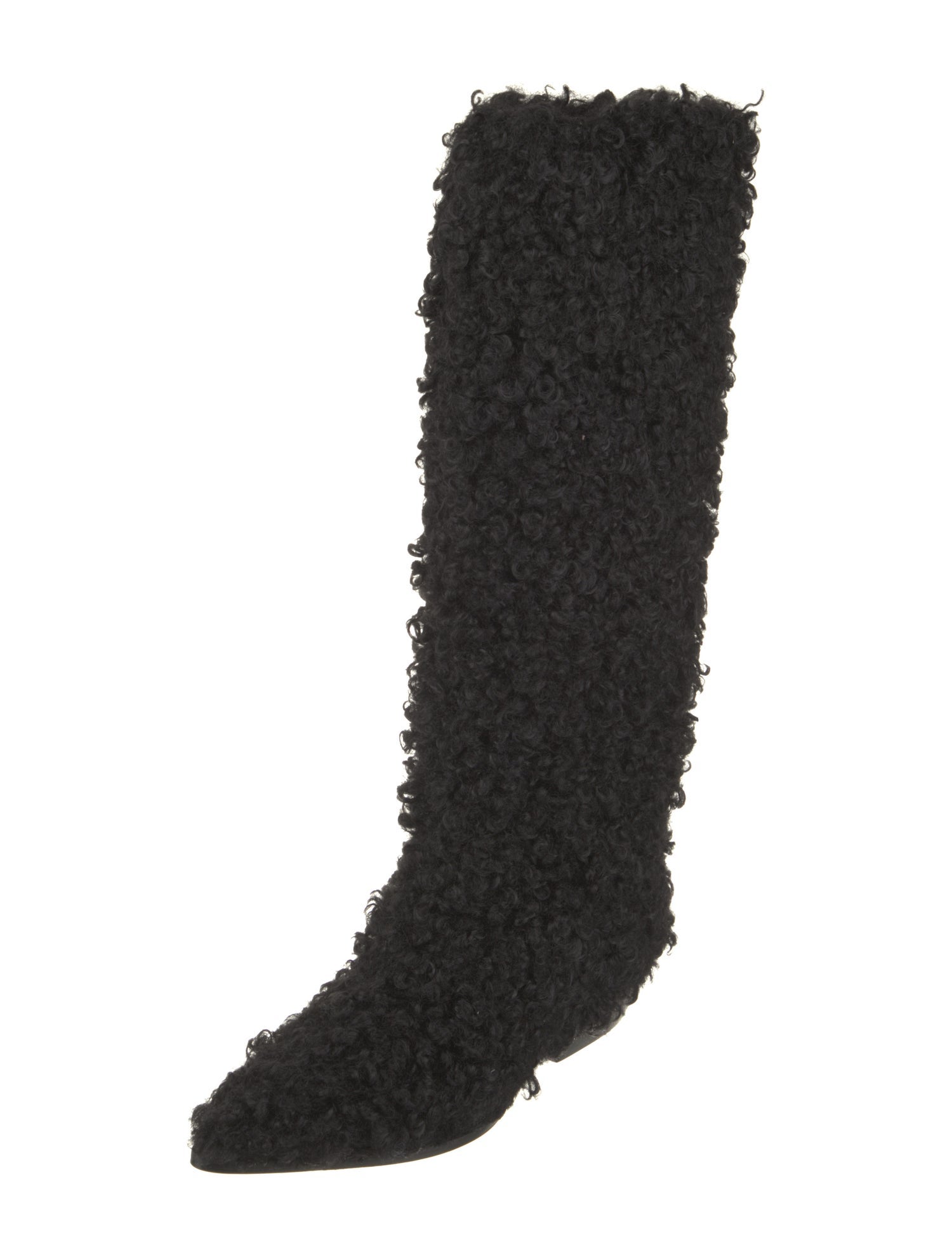 Tibi Shearling Boots