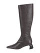 Tibi Patent Leather Riding Boots