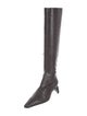 Tibi Patent Leather Riding Boots