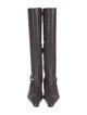 Tibi Patent Leather Riding Boots
