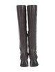 Tibi Patent Leather Riding Boots