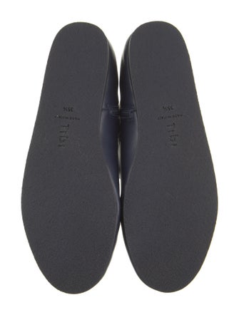 Tibi Leather Lace-Up Boots