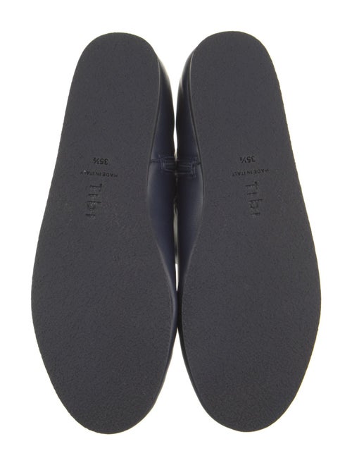 Tibi Leather Lace-Up Boots