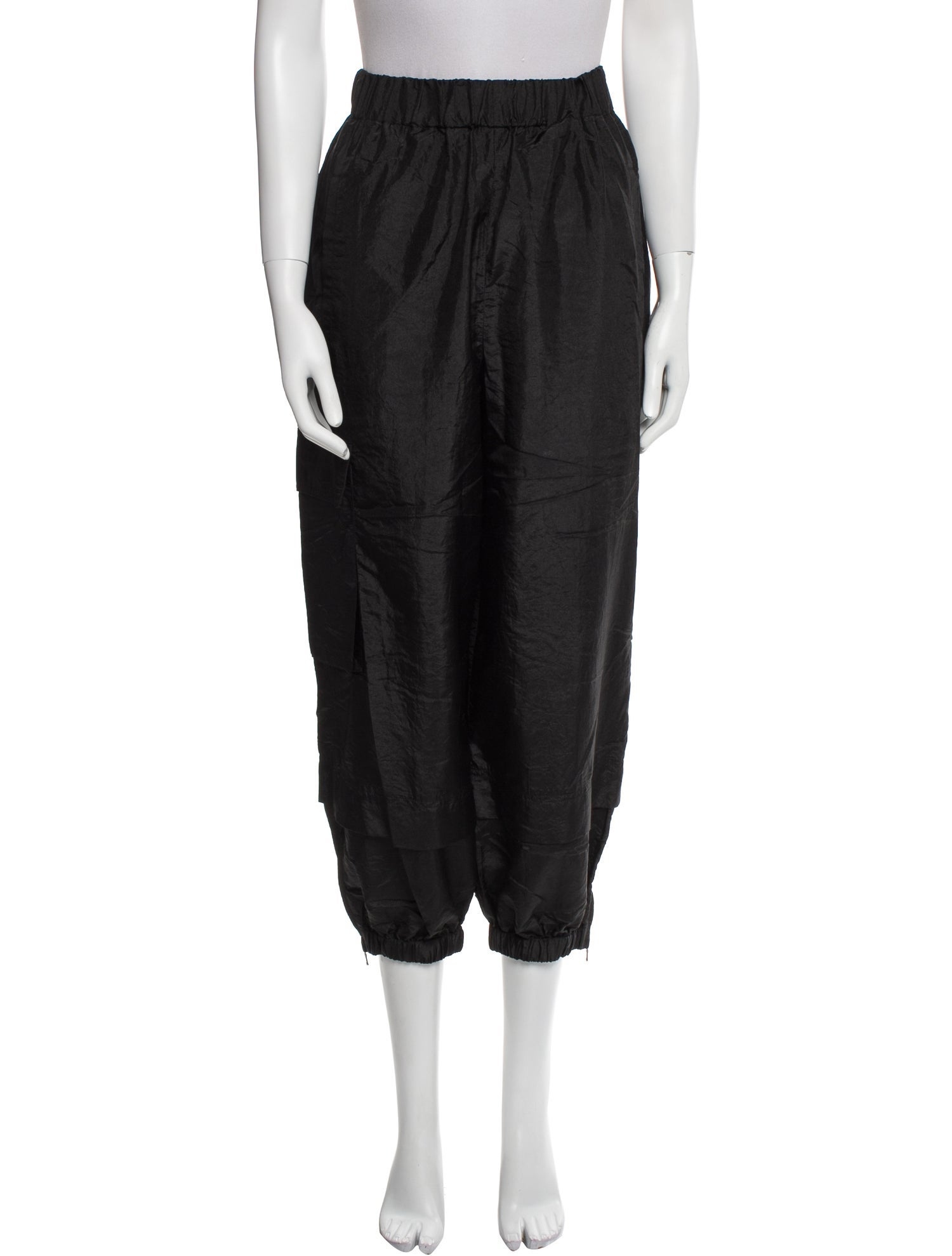 Tibi Straight Leg Pants