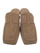 Tibi Suede Mules