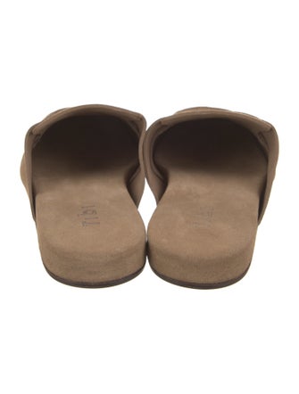 Tibi Suede Mules