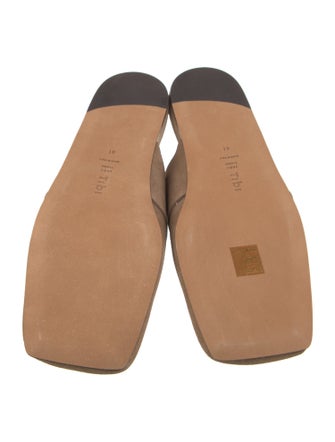 Tibi Suede Mules