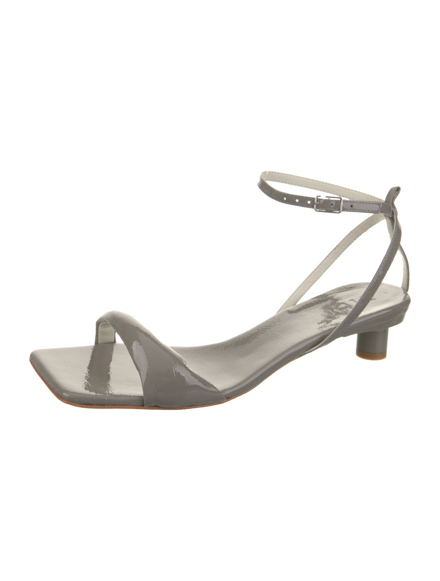 Tibi Patent Leather Sandals